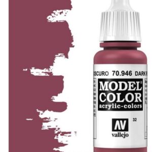 Vallejo: Verf Dark Red 17ml - 70.946