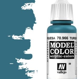 Vallejo: Verf Turquoise 17ml - 70.966