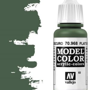 Vallejo: Verf Flat Green 17ml - 70.968