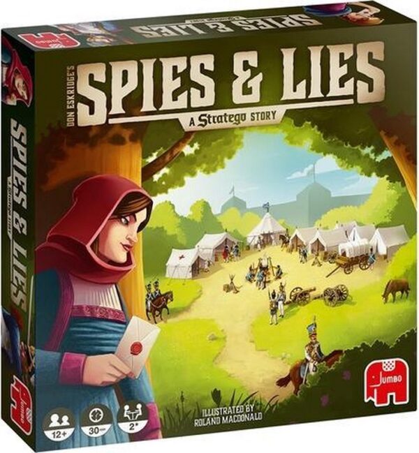 Spies and Lies a Stratego Story