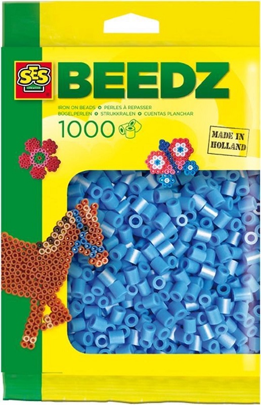 00704 Strijkkralen Hemelsblauw (1000)