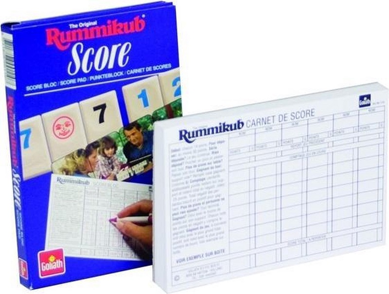 Rummikub Scoreblok - Spel en Meer