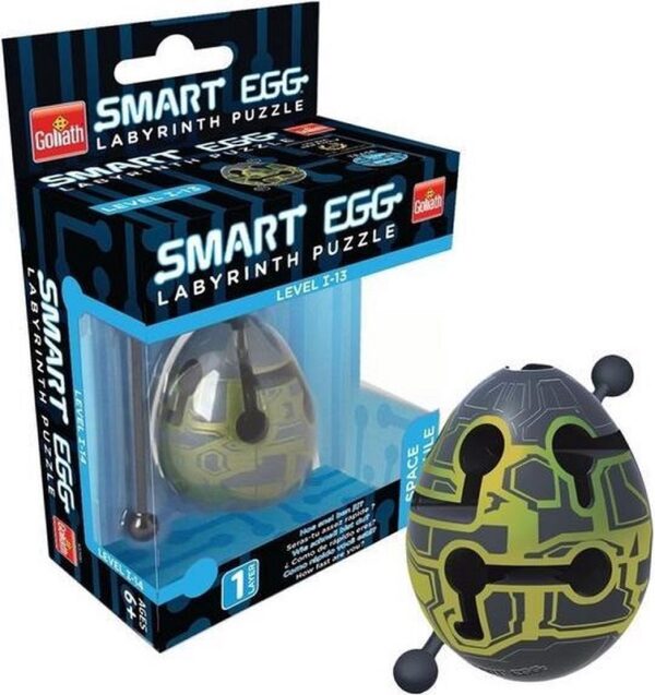 Smart Egg Labyrinth Puzzle Space Capsule I-13