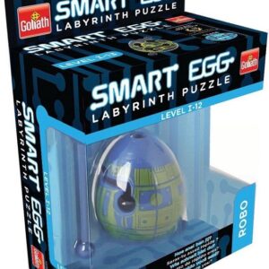 Smart Egg Labyrinth Puzzle Robo I-12