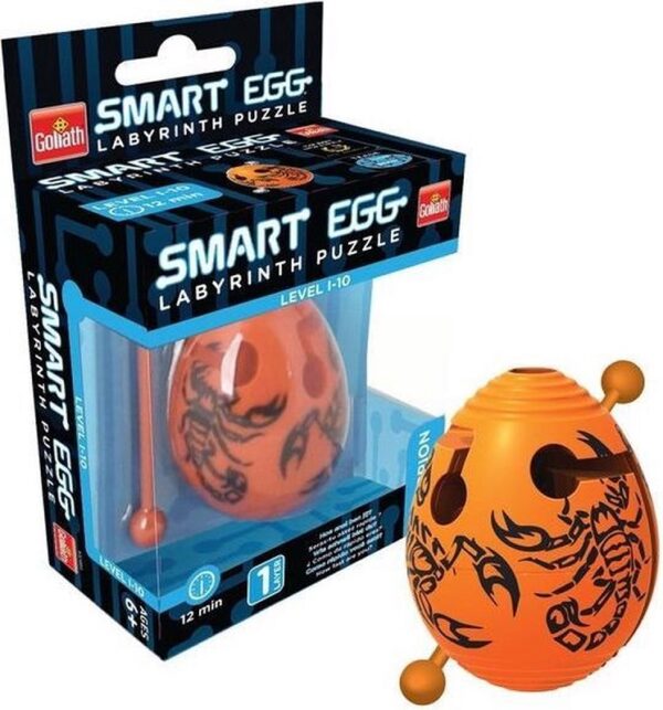 Smart Egg Labyrinth Puzzle Scorpion I-10