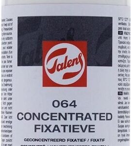 Talens: Fixatief Geconentreerde Spray 150 ML