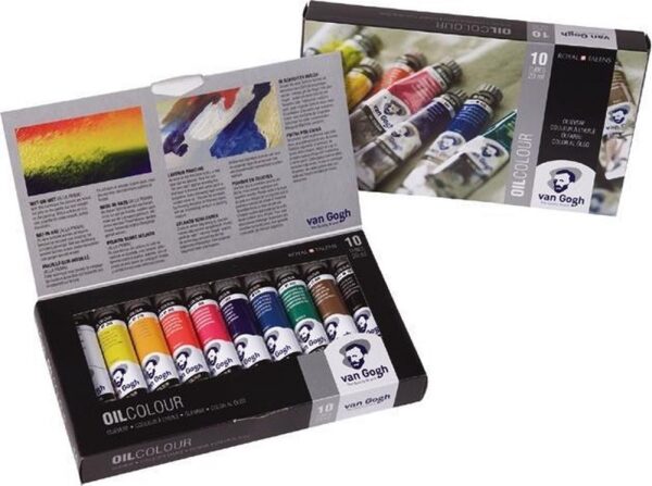 van Gogh: Oil Colour Set Basic 10x20ml