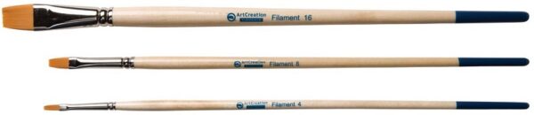 TAC: Penselen Set Filament 3 Plat Size 4, 8, 16