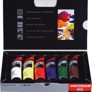 Amsterdam: Acrylverf Expert Set 6x20ml