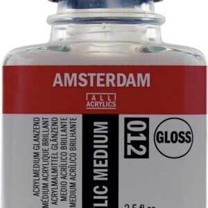 Amsterdam: Acrylmedium Glanzend 75ml