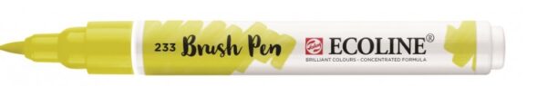 Ecoline Brushpen Chartreuse (233)