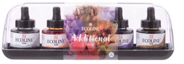 Ecoline Set Additioneel 5x30ml