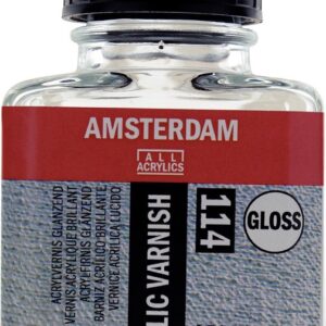 Amsterdam: Acrylvernis Glanzend 75ml