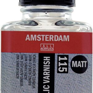 Amsterdam: Acrylvernis Mat 75ml