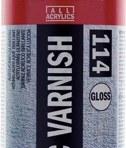 Amsterdam: Acrylvernis Glanzend Spuitbus 400ml