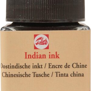 Talens: Indian Ink 11ml