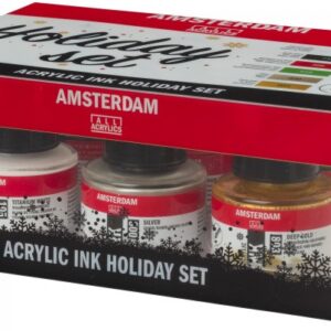 Amsterdam: All Acrylics: Holiday Set