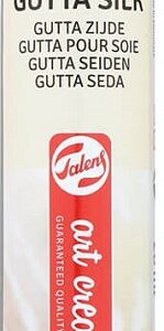 TAC: Textile Gutta Silk 28ml Shiny Silver (8015)