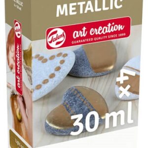 TAC: Textile Set Metallic 4x30ml