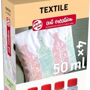 TAC: Textile Silk Set 4x50ml Pastel