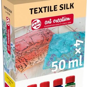 TAC: Textile Silk Set 4x50ml Basis