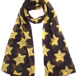 Nintendo: Mario Star printed Scarf