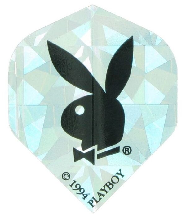 Bull's Flight Playboy Bunnt Silver (BU-52701)