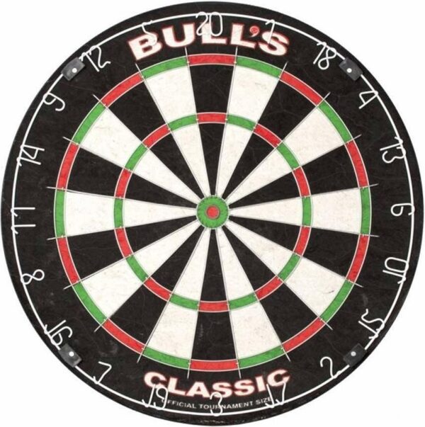 Bull's The Classic Bristle Dartboard (BU-68229)