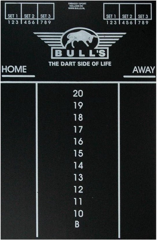 Bull's Chalkboard 45x30cm (BU-67301)
