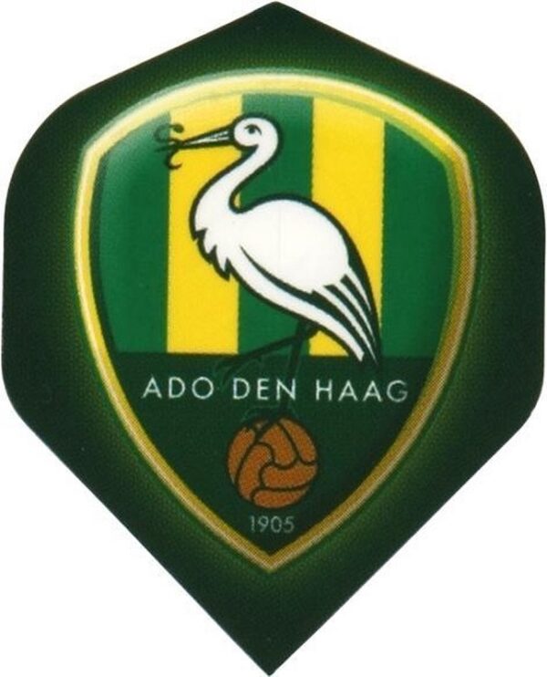 McKicks Flights Poly Voetbal Ado Den Haag (MK-LI038)