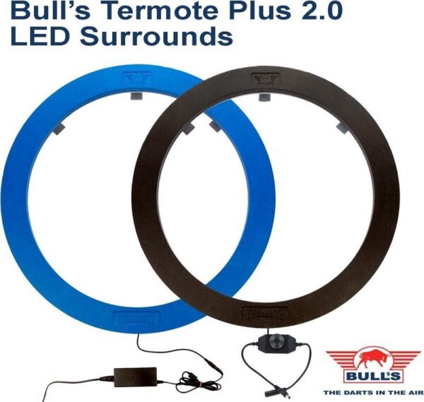 Termote Plus 2.0 Led Surround - Zwart