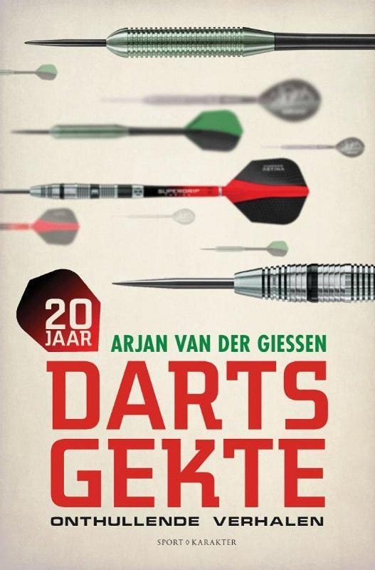 20 Jaar Dartgekte - Arjan van der Giessen