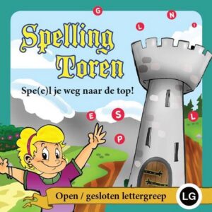 Spellingtoren Extra A Lettergrepen