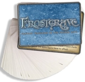 Frostgrave Spell Cards