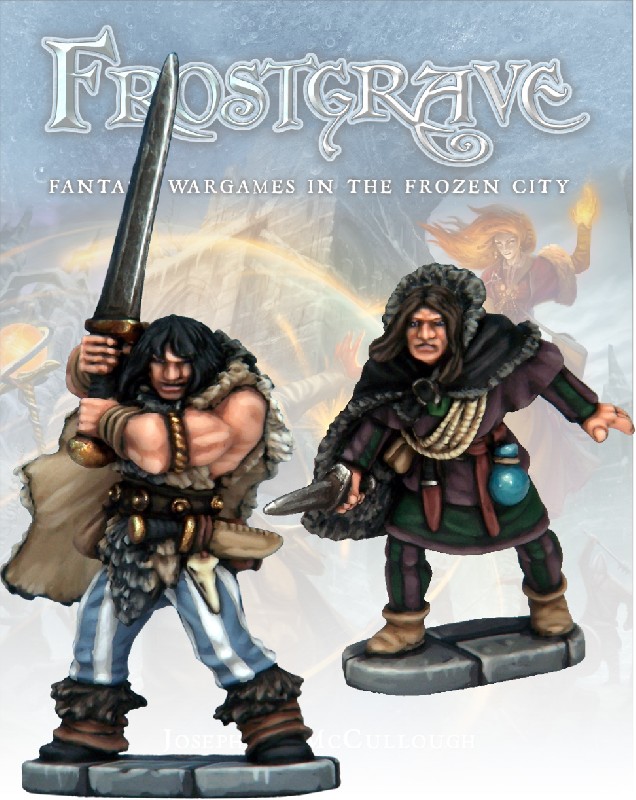 Frostgrave Thief & Barbarian