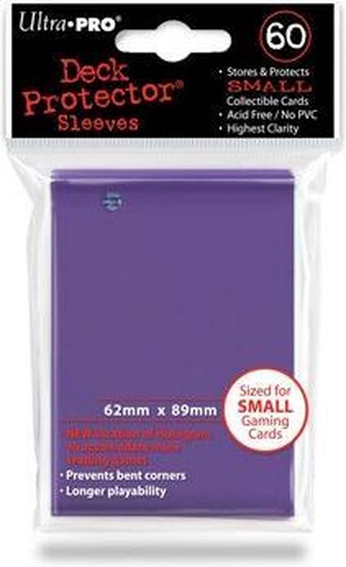 UP: Sleeves Small Purple (60)