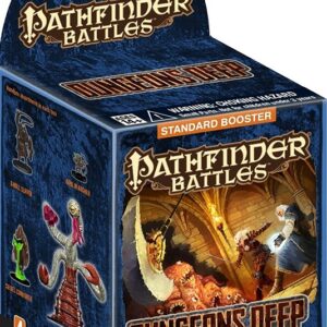 WizKids Pathfinder Battles Dingeons Deep Booster