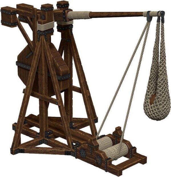 WizKids 4d Settings War Machines Trebuchet