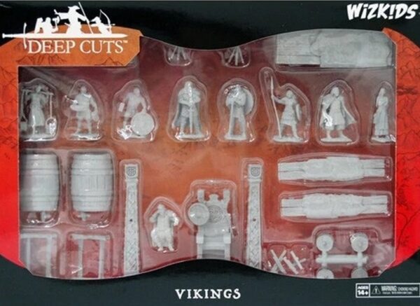 WizKids Deepcuts Vikings