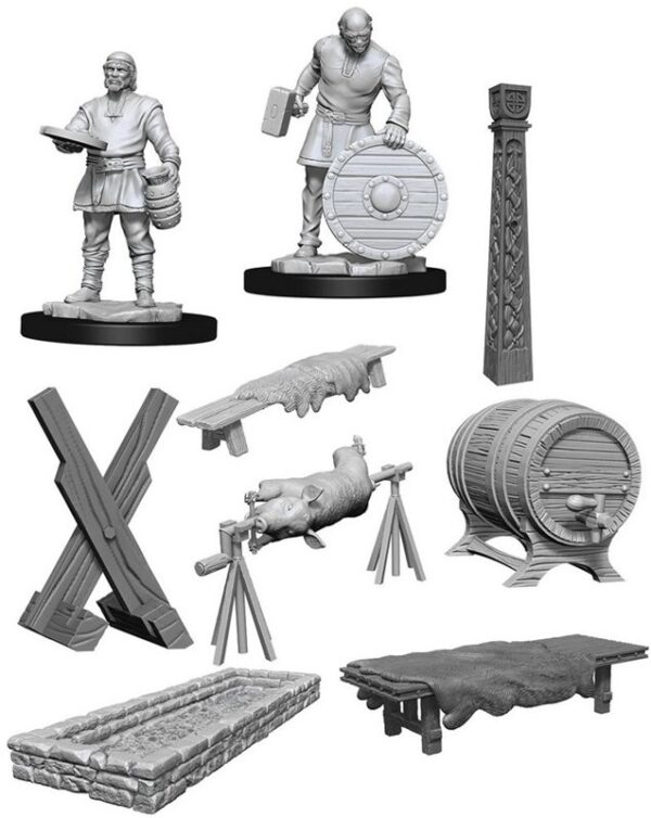 WizKids Deepcuts Vikings