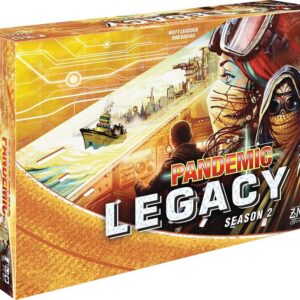 Pandemic Legacy Season 2 Yellow (EN)