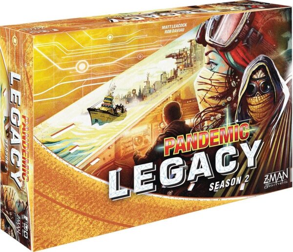 Pandemic Legacy Season 2 Yellow (EN)