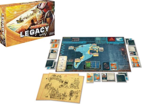 Pandemic Legacy Season 2 Yellow (EN)