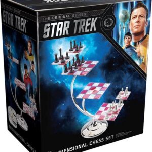 Star Trek Tri-Dimensional Chess Set