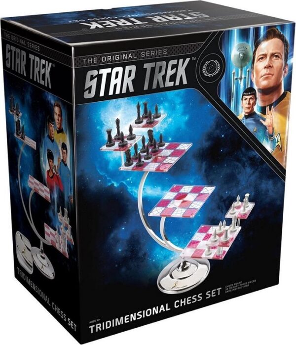 Star Trek Tri-Dimensional Chess Set