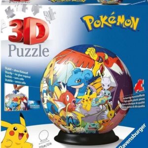 Ravensburger: Pokemon 3D Puzzle Ball (72)