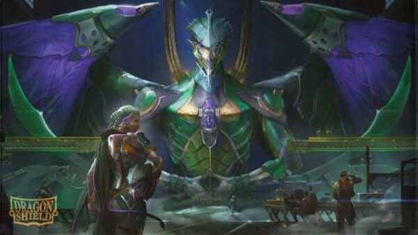 Dragon Shield: Playmat Jade Dynastes