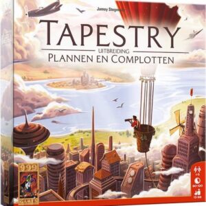 Tapestry uitbreiding Plannen en Complotten