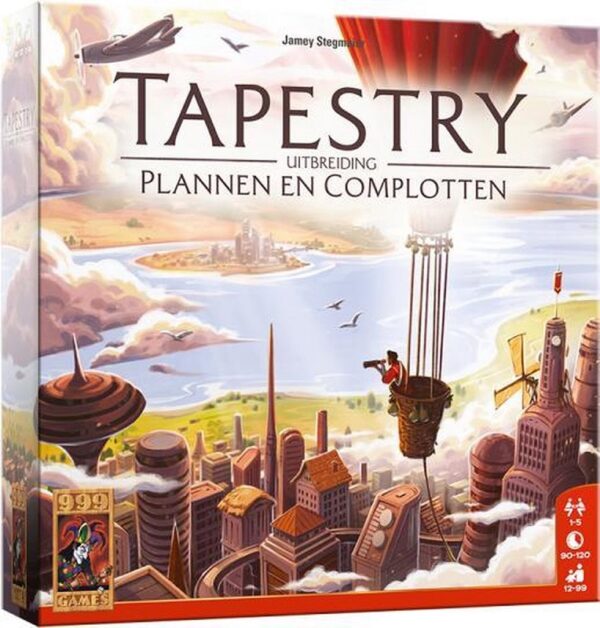 Tapestry uitbreiding Plannen en Complotten