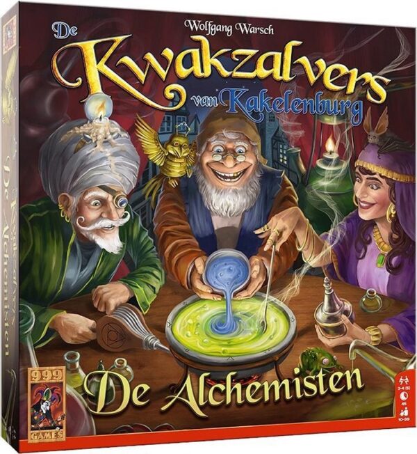 De Kwakzalvers van Kakelenburg: De Alchemisten